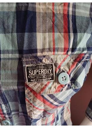 Женская рубашка superdry 4