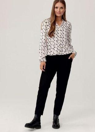 Брюки женские черные sm701-5-02, sunwear 54, 3xl