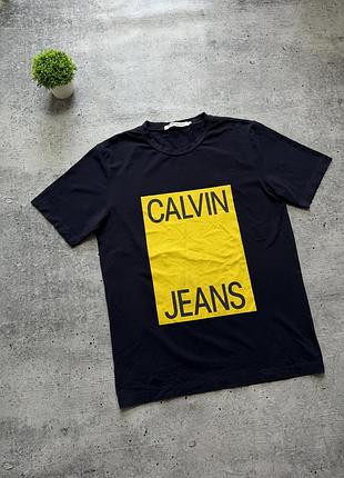 Чоловіча футболка calvin klein jeans t shirt