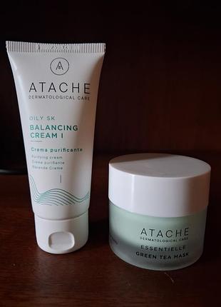 Крем для обличчя atache oily sk balancing cream ii 50 мл