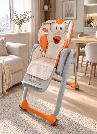 Стільчик для годування chicco polly 2 start