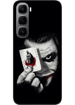 Силиконовый чехол epik для infinix hot 60i (x6728) джокер с картой