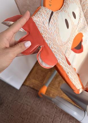 Стільчик для годування chicco polly 2 start 4