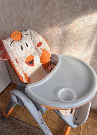 Стільчик для годування chicco polly 2 start 3