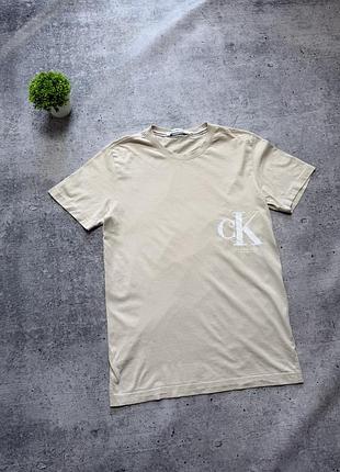 Чоловіча футболка calvin klein jeans t shirt