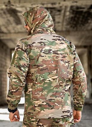 Тактическая куртка softshell armada мультикам 4