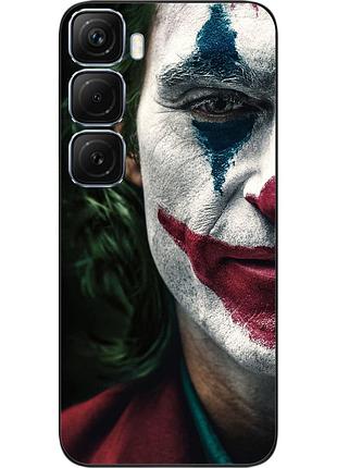 Силиконовый чехол epik для infinix hot 50 4g с картинкой джокер