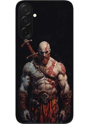 Силиконовый чехол epik для samsung galaxy a57 с принтом god of war мстительный воин