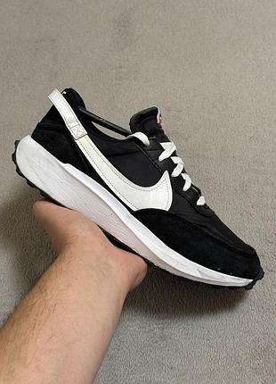 Nike waffle debut black 42.5р 27см кросівки оригінал