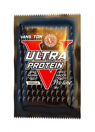 Протеїн vansiton ultra protein, 30 грам - шоколад
