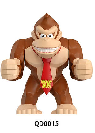 Велика фігурка донкі конг donkey kong сумісна з лего qd0015