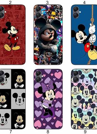 Силіконовий чохол мікі маус mickey mouse для samsung a07 galaxy a075f діснеївська естетика