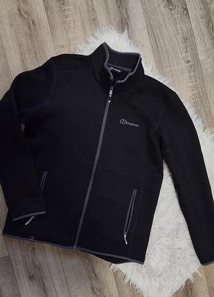 Крутая теплая флисовая кофта berghaus на рост 164-170 см