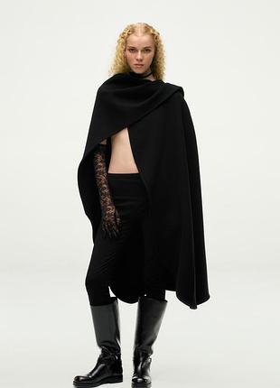 Кейп пальто zw collection zara