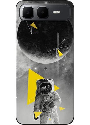 Чехол силиконовый epik для infinix smart 10 plus (x6725b) с картинкой астронавт