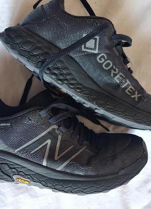 Кроссовки new balance fresh foam x hierro v7 gore tex размер 41.5(260мм)