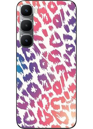 Силіконовий чохол epik для infinix hot 60 pro (x6885) з принтом леопардовий