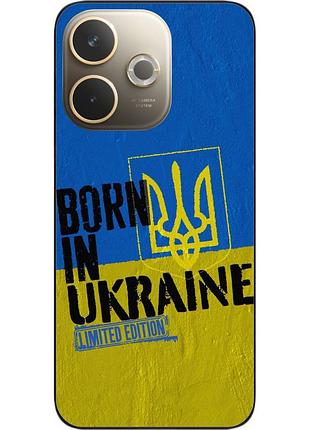 Силіконовий чохол epik для oppo a5 pro з принтом народжений