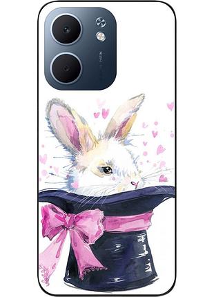 Чехол силиконовый epik для oppo a5x с принтом кролик