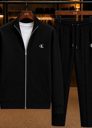 Трикотажный мужской спортивный костюм calvin klein