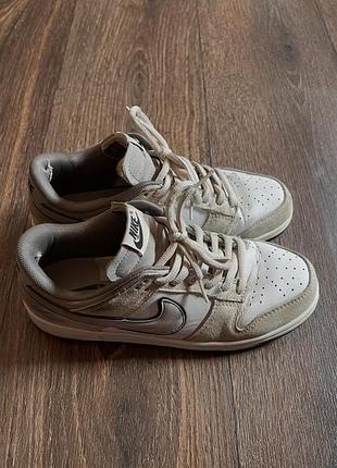 Кроссовки nike dunk low 38 размера,унисекс,капучино.