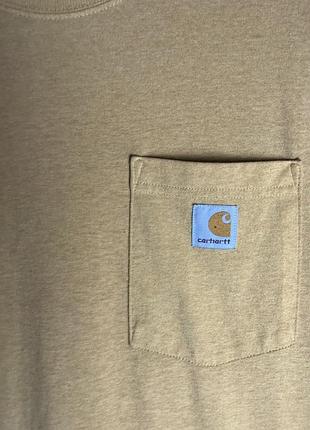 Футболка carhartt 3