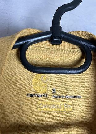Футболка carhartt 4