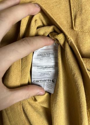 Футболка carhartt 5