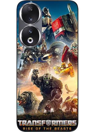 Силиконовый чехол epik для honor 90 с картинкой трансформеры