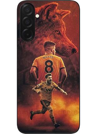 Чехол силиконовый epik для samsung galaxy a27 5g с принтом невеш дух
