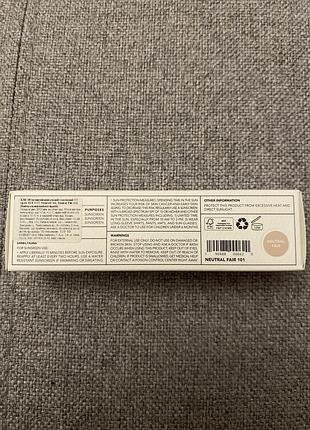 Cle cosmetics ccc cream neutral fair 101 (30 мл) 2