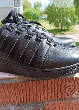 Кожаные оригинальные кроссовки k-swiss
