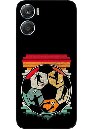 Силіконовий чохол epik для motorola g06 з принтом ретро футбол