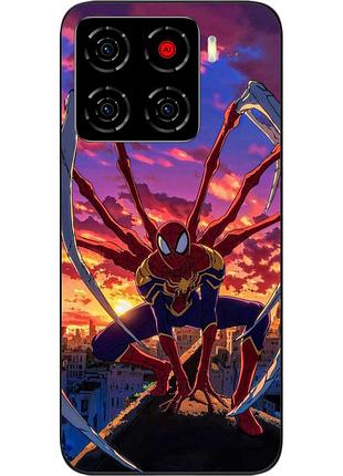 Силиконовый чехол epik для zte blade a56 с картинкой закатный страж