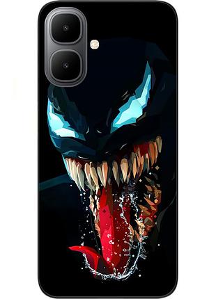 Силиконовый чехол epik для infinix smart 10 (x6725) с принтом страшный веном