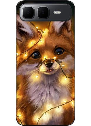 Силіконовий чохол epik для infinix smart 10 plus (x6725b) з картинкою лисичка