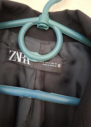 Пиджак zara прямой крой! 7