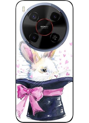 Чохол силіконовий epik для zte nubia v70 max з принтом кролик