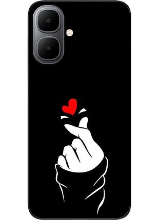 Силіконовий чохол epik для infinix smart 10 (x6725) з принтом рука
