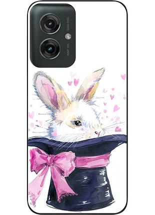 Чохол силіконовий epik для motorola moto g55 5g з картинкою кролик