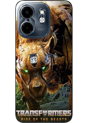 Силиконовый чехол epik для infinix smart 9 4g с картинкой читор трансформеры звероботы