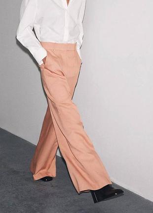 Штани бавовняної пряжі zara