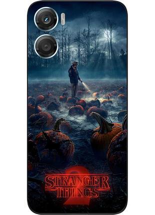 Силіконовий чохол epik для motorola g06 з принтом stranger things шериф