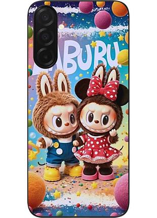 Силиконовый чехол epik для samsung galaxy a57 с рисунком labubu друзья