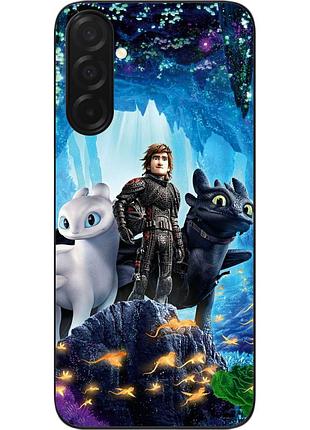 Чехол силиконовый epik для samsung galaxy a57 с рисунком пещера драконов