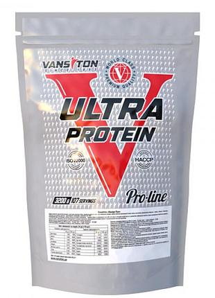 Протеїн vansiton ultra protein, 3.2 кг - полуниця