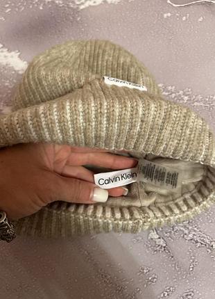 Calvin klein шапка оригінал жіноча 2