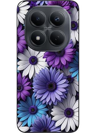 Силиконовый чехол epik для xiaomi redmi note 15 pro 5g с картинкой лавандовая гармония