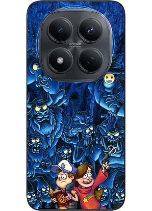 Силіконовий чохол epik для xiaomi redmi note 15 pro+ 5g з зображенням ніч кошмарів фолз