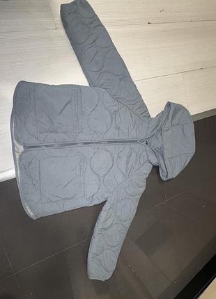 Куртка zara 116 cm 5-6